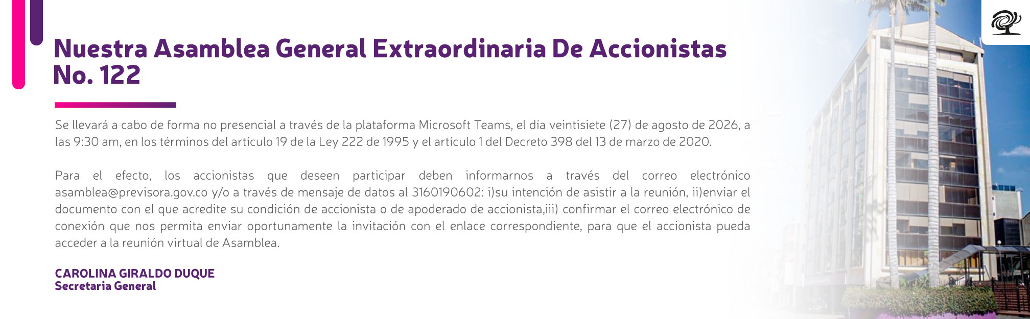 Información