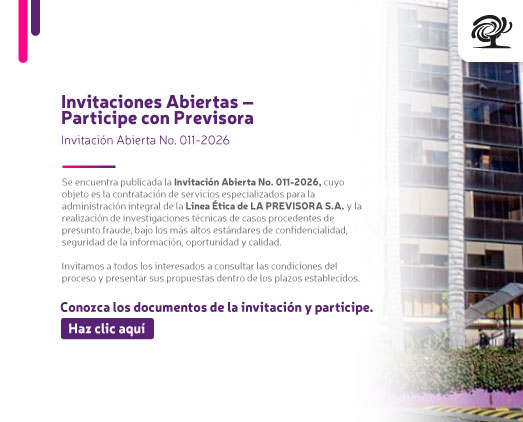Invitación Abierta No. 011-2026
