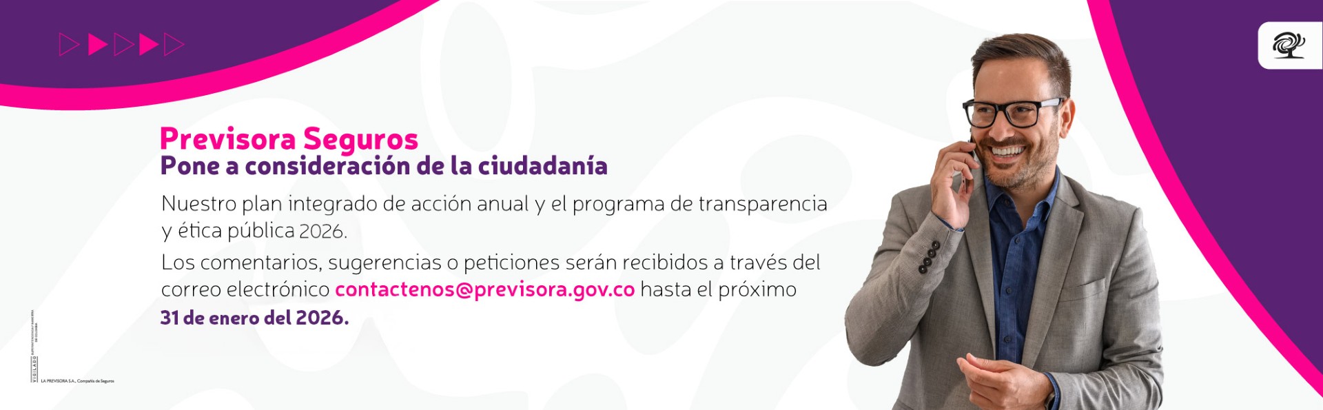 pone a consideración de la ciudadanía