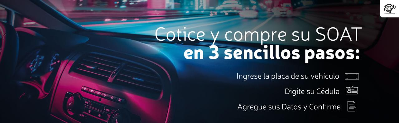 Cotice y compre su SOAT