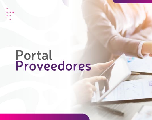 Portal Proveedores