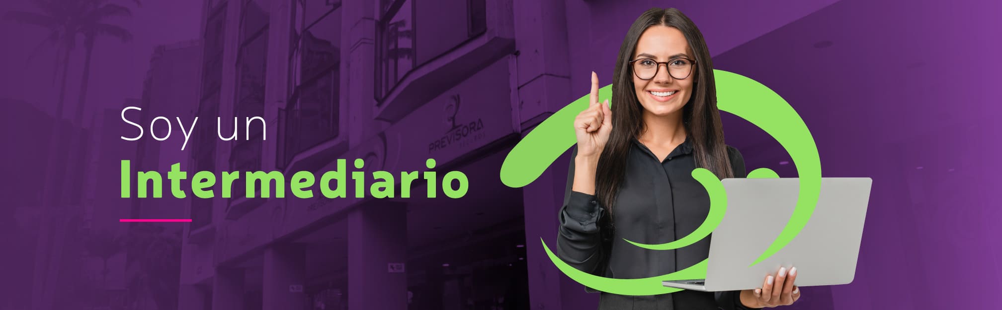 Soy un intermediario