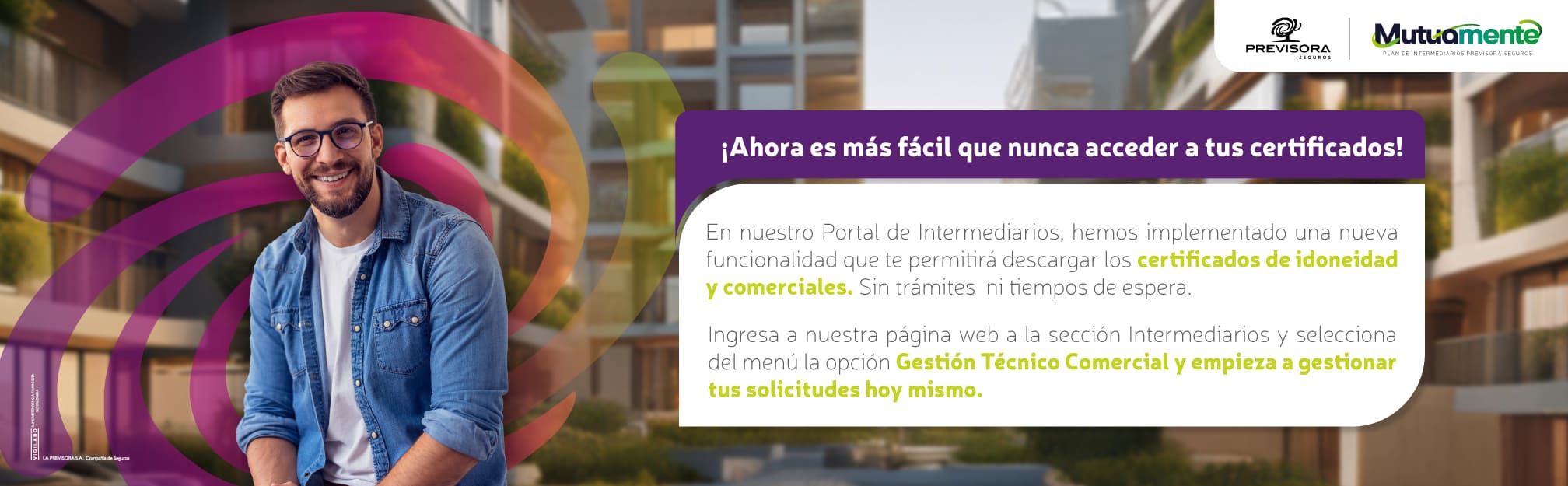 Soy un intermediario