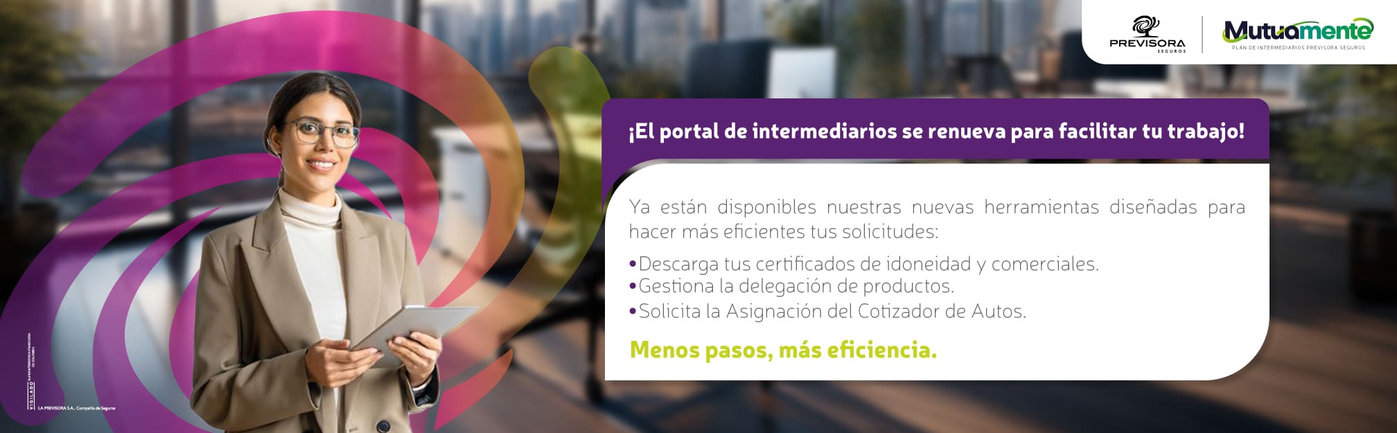 Soy un intermediario