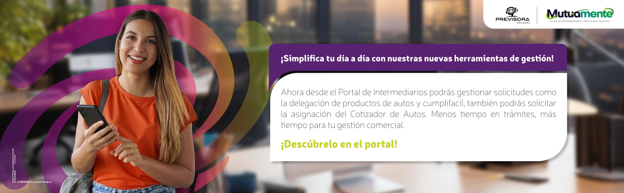 Soy un intermediario