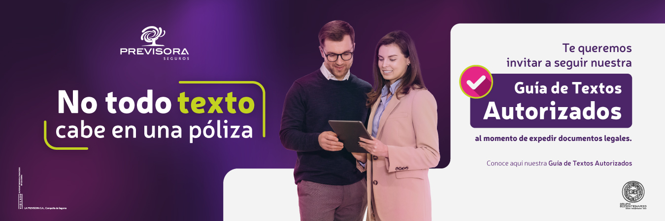 No todo texto cabe en una póliza