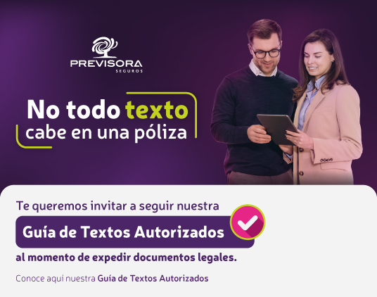No todo texto cabe en una póliza